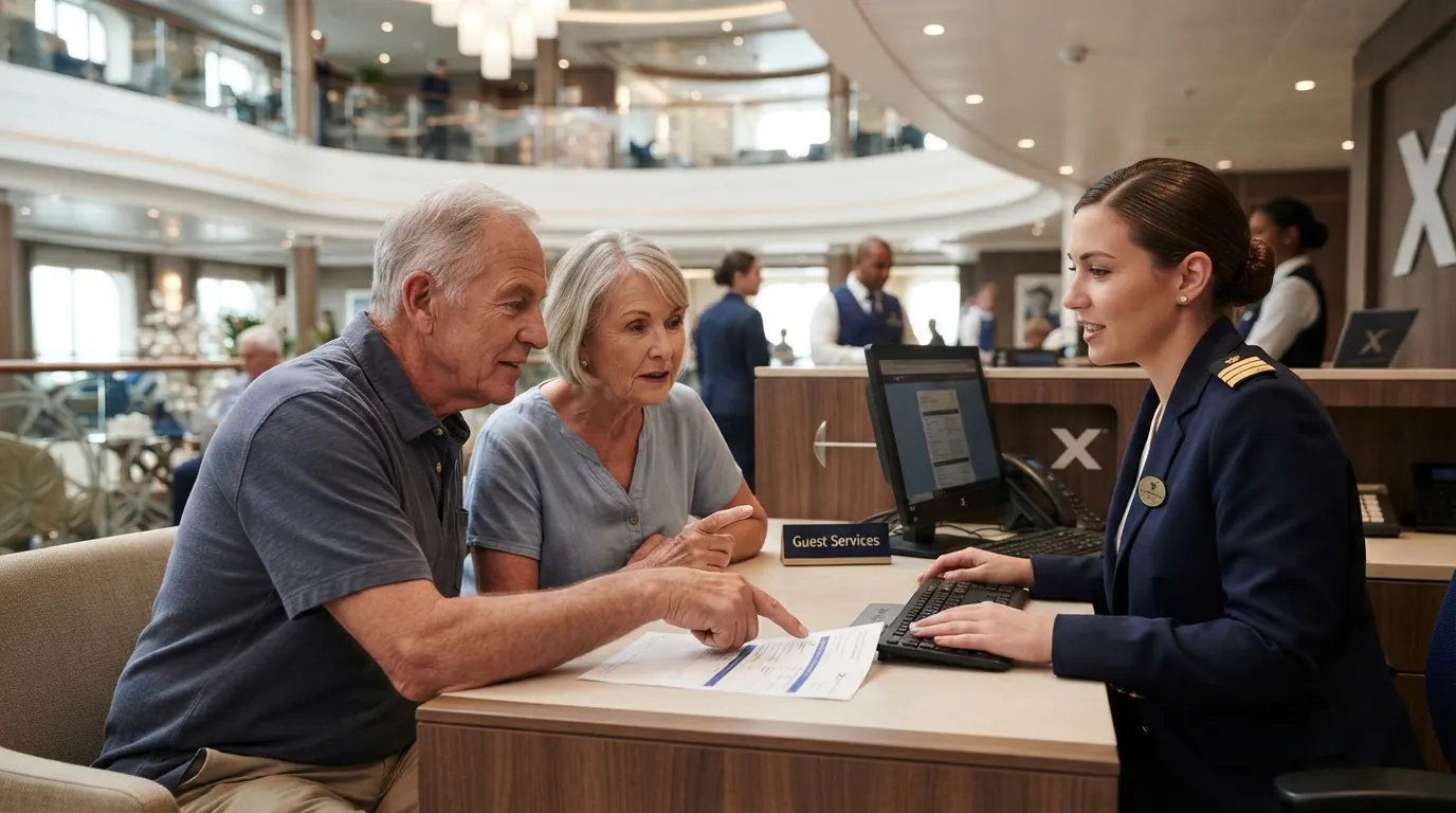 #3 - Celebrity Senior Fare Not Applied (Image Credits: Gemini)