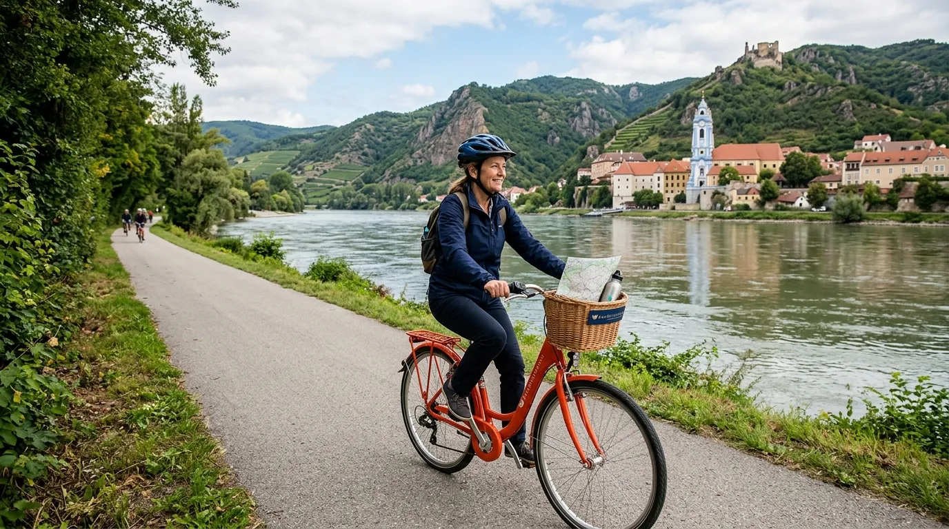 #12 - Complimentary Bikes for Independent Exploring on AmaWaterways (Image Credits: Gemini)