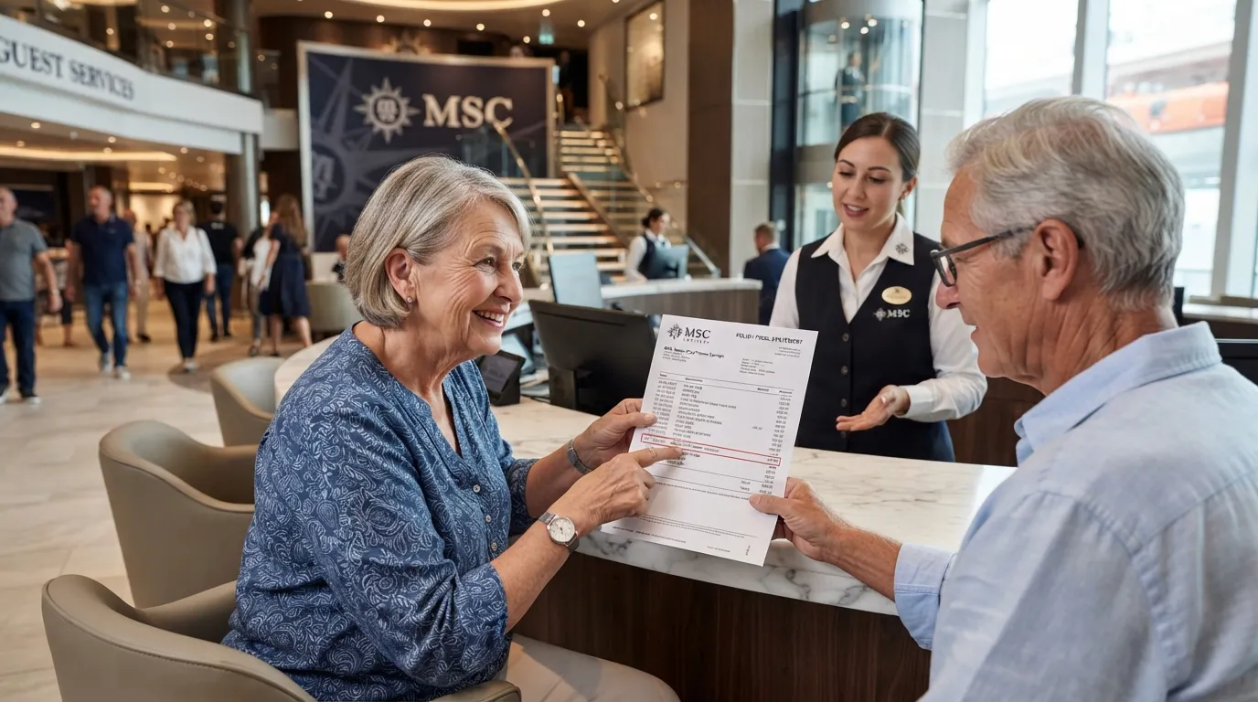 #1 - MSC Senior Club Promo Savings (Image Credits: Gemini)
