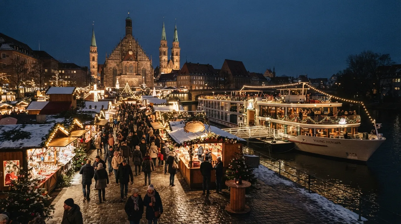 #5 - Christmas Market Sailings in Cologne, Nuremberg, and Budapest (Image Credits: Gemini)