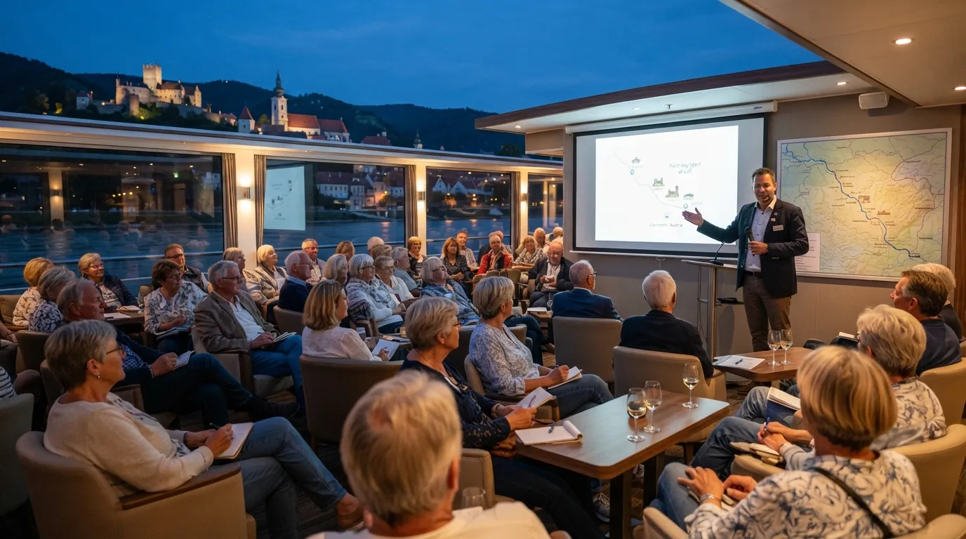 #3 - Evening Port Talks with Next-Day Insider Tips (Image Credits: Gemini)