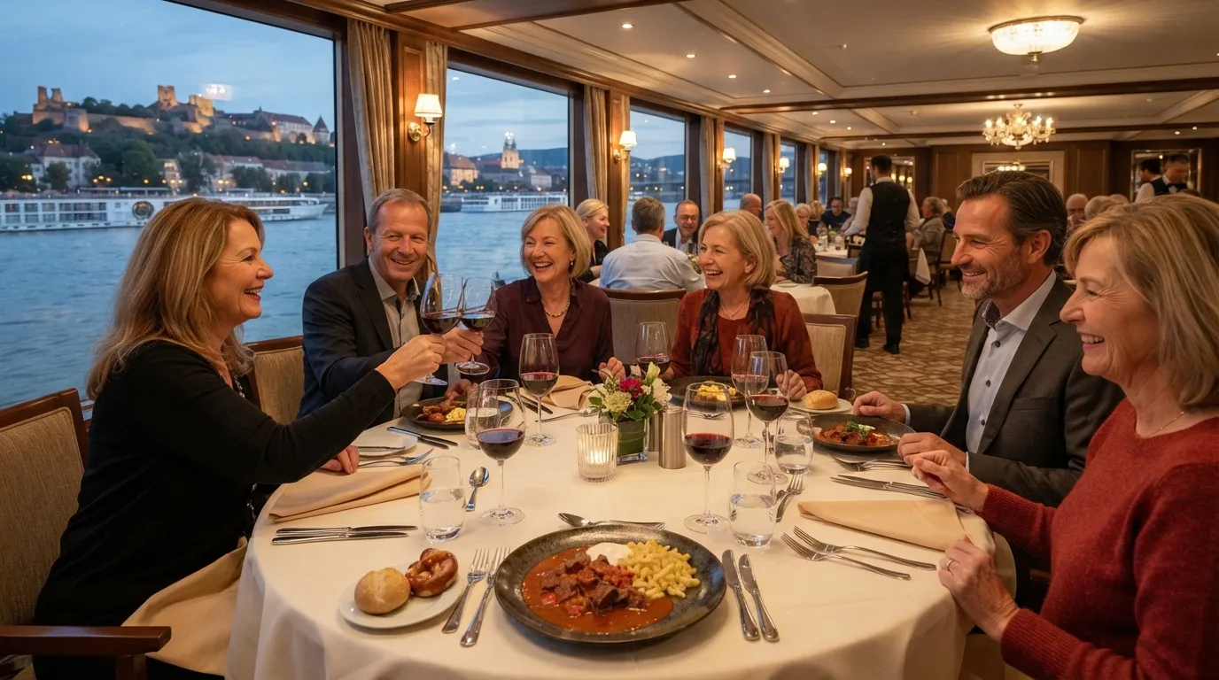 #2 - The Farewell Dinner with Regional Specialties (Image Credits: Gemini)