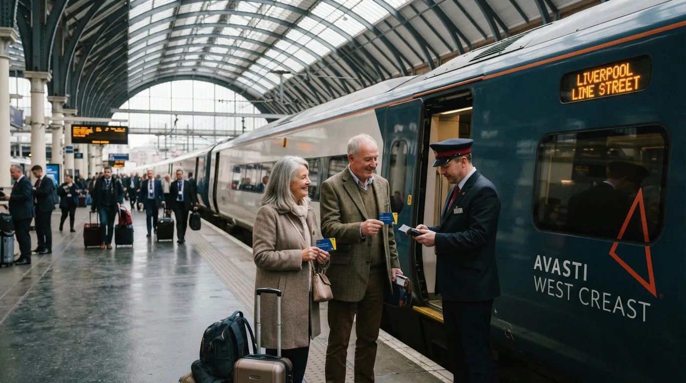 #15 - London Euston to Liverpool Lime Street with the Senior Railcard (Image Credits: Gemini)