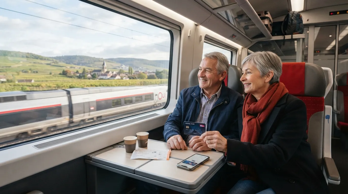 #13 - SNCF Carte Avantage Senior in France (Image Credits: Gemini)