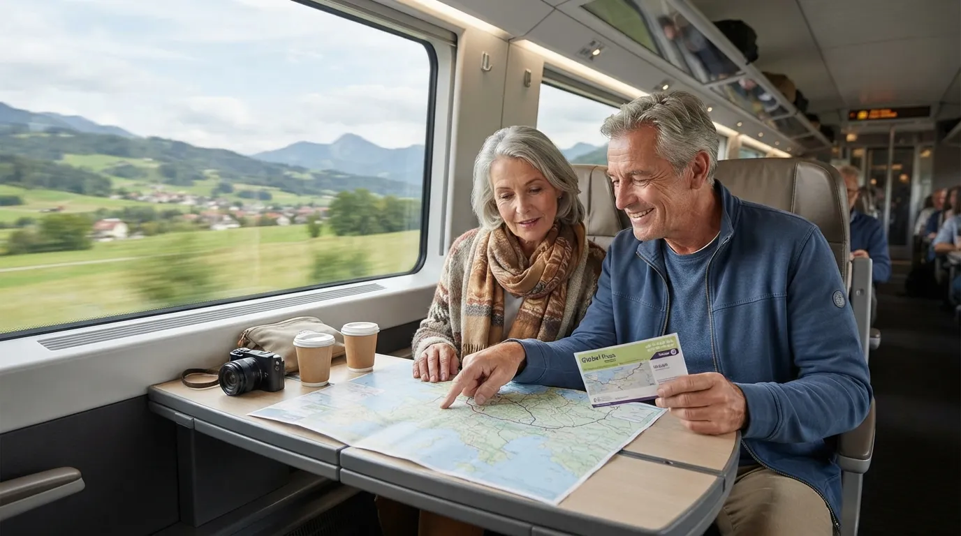#12 - Interrail Global Pass senior 10 percent reduction (Image Credits: Gemini)