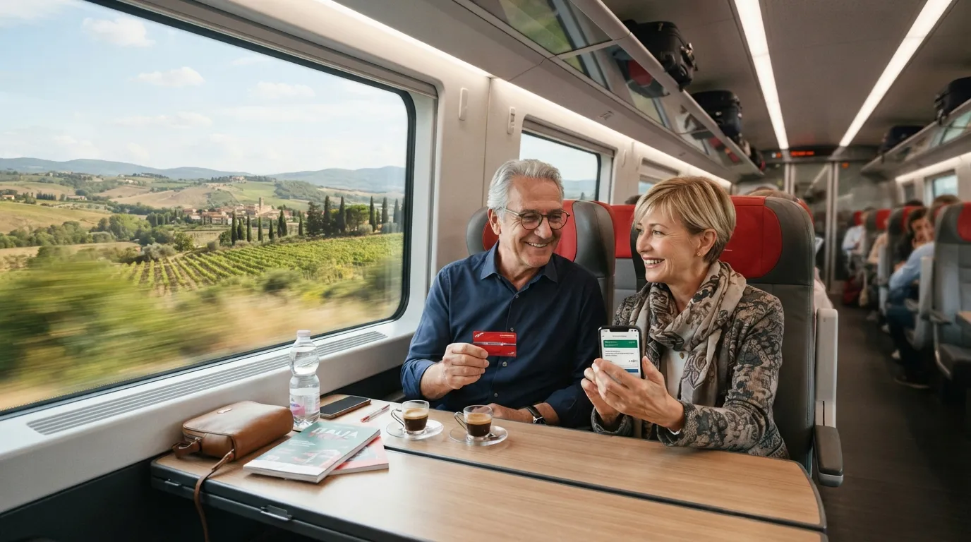 #11 - Trenitalia FrecciaSENIOR fixed low fares (Image Credits: Gemini)