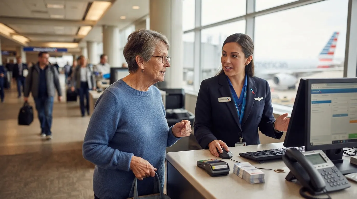 #16 - American Airlines Senior Fare On Select Routes (Image Credits: Gemini)