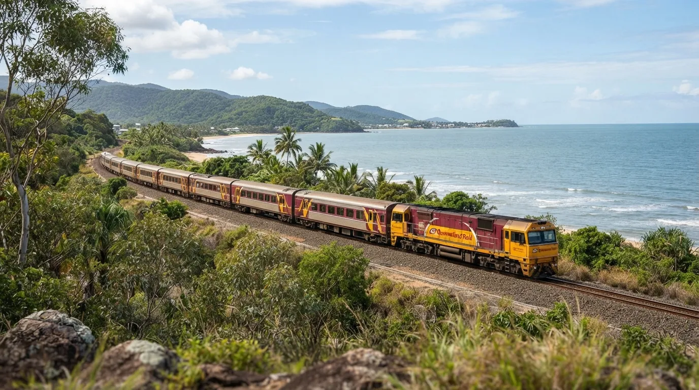#10 - Queensland Rail long-distance senior concession (Image Credits: Gemini)