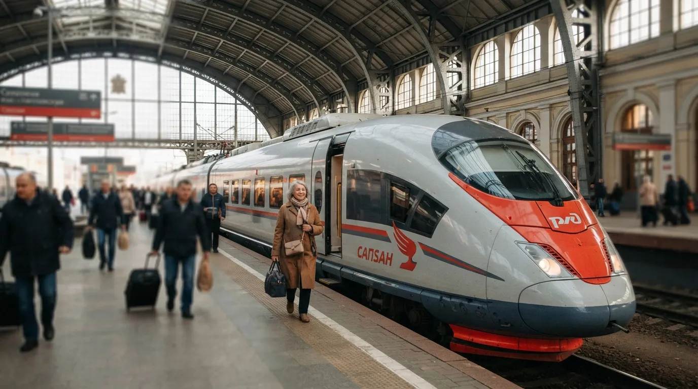 #9 - RZD Russia senior discounts on select trains (Image Credits: Gemini)