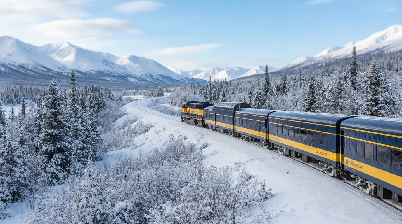 #7 - Alaska Railroad off-peak senior 50 percent (Image Credits: Gemini)