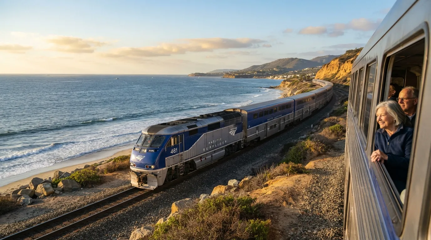 #6 - Amtrak California routes 15 percent senior savings (Image Credits: Gemini)