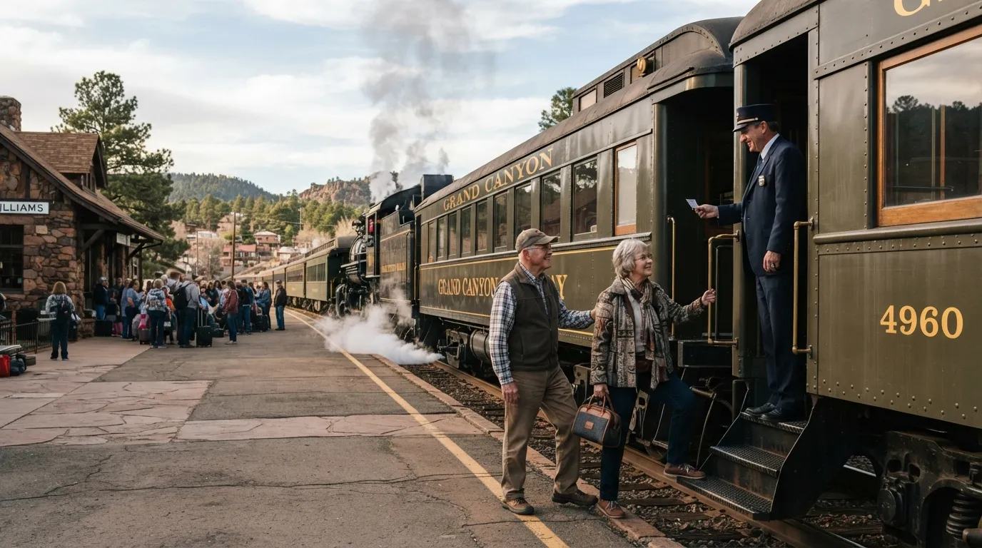 #5 - Grand Canyon Railway senior ticket reduction (Image Credits: Gemini)