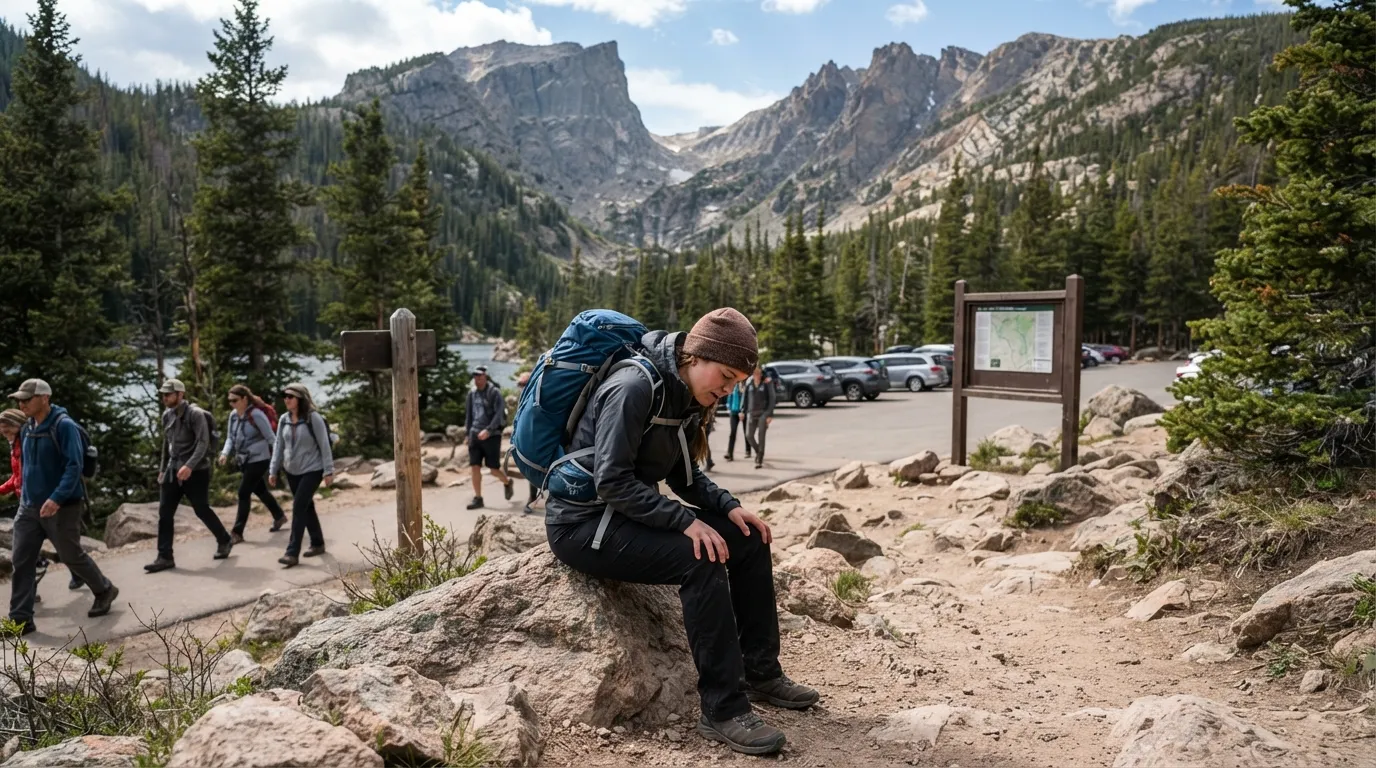 #17 - Altitude Effects at Rocky Mountain Trailheads (Image Credits: Gemini)