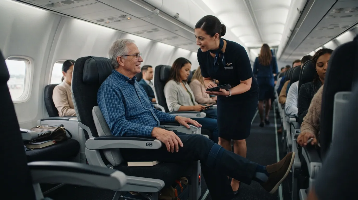 #11 - Seat Selection Fee With Medical Need (Image Credits: Gemini)