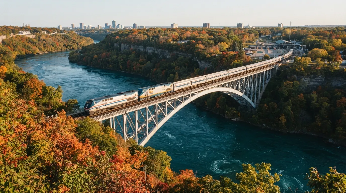 #4 - Amtrak Maple Leaf into Canada with the VIA Rail senior rate (Image Credits: Gemini)