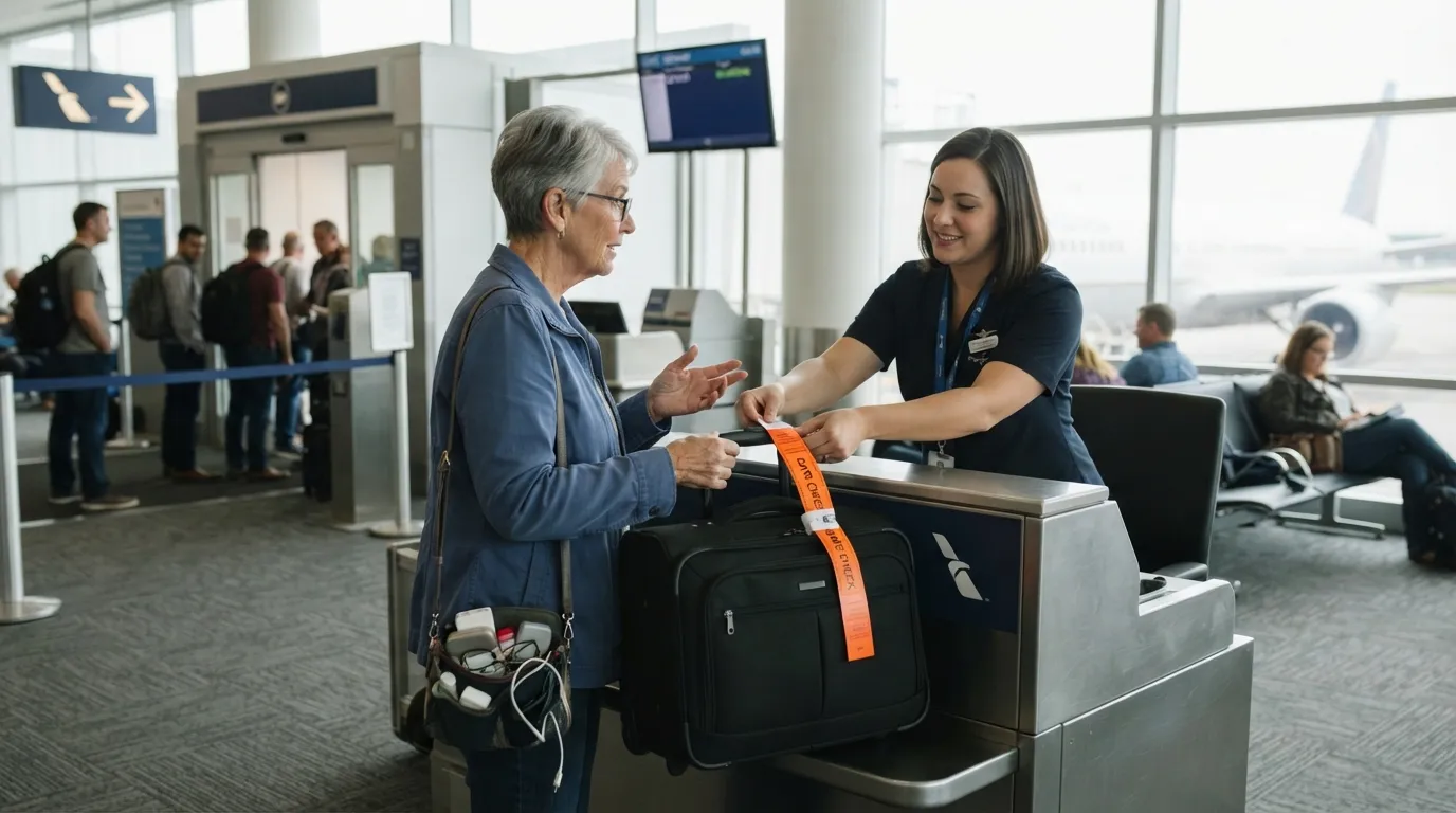 #10 - Gate Check For Carry-On Bag (Image Credits: Gemini)