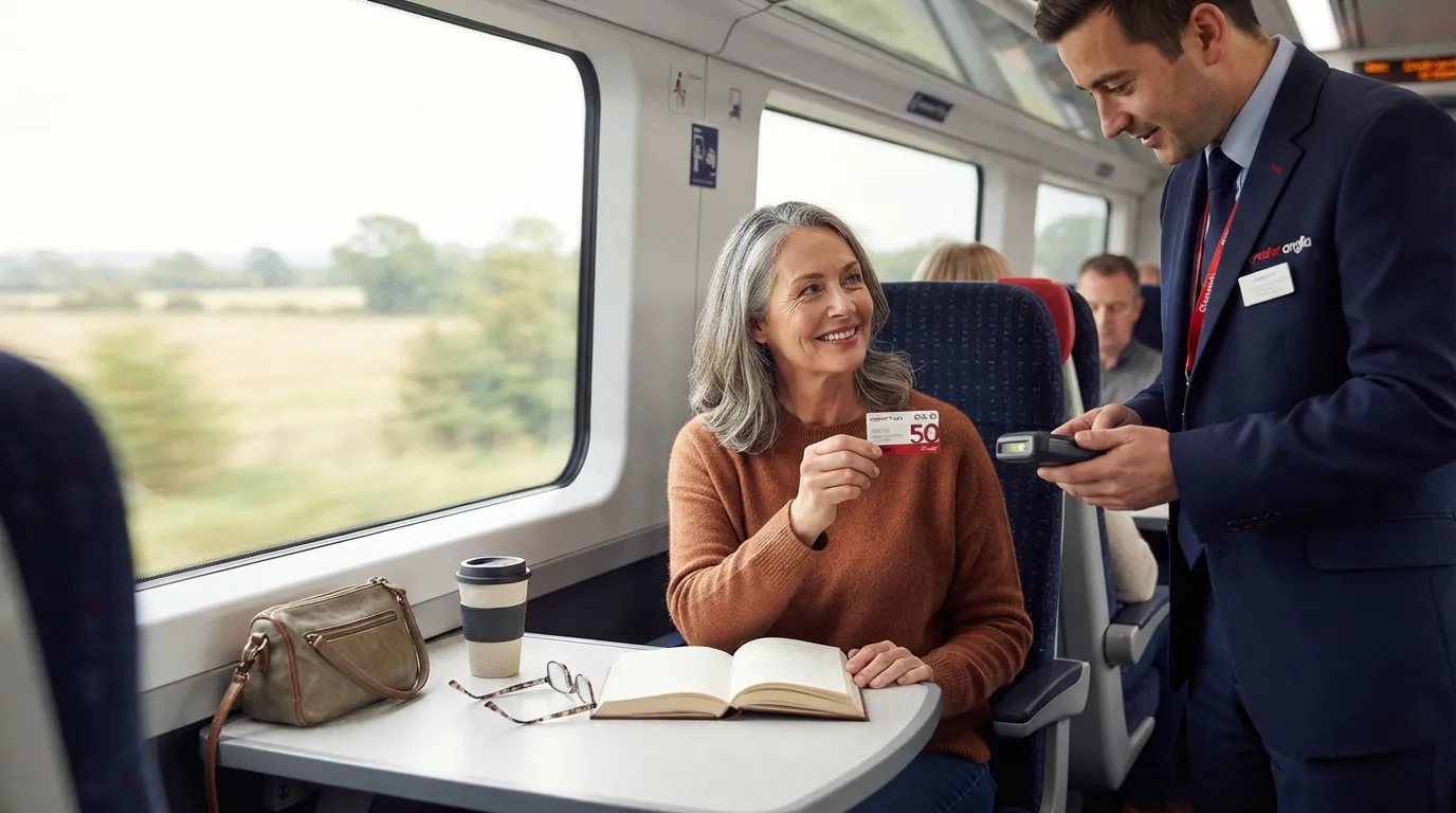 #2 - Greater Anglia Club 50 discount (Image Credits: Gemini)