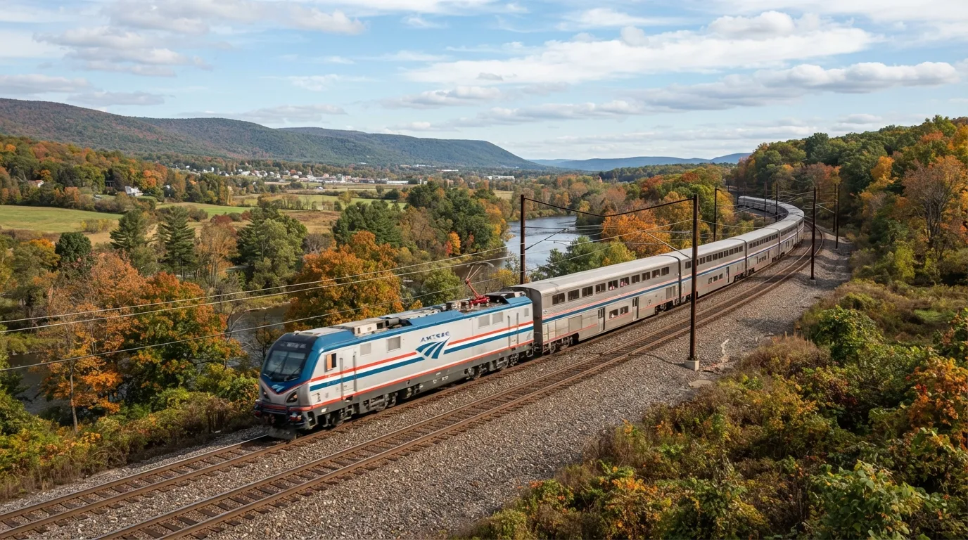 #1 - Amtrak nationwide senior 10 percent on most trains (Image Credits: Gemini)