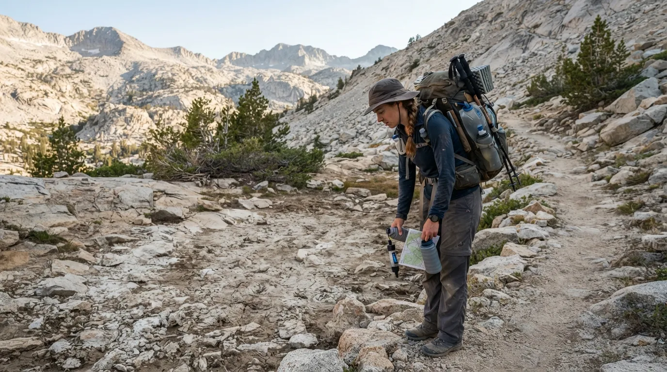 #13 - Unreliable Springs on High Sierra Trails (Image Credits: Gemini)