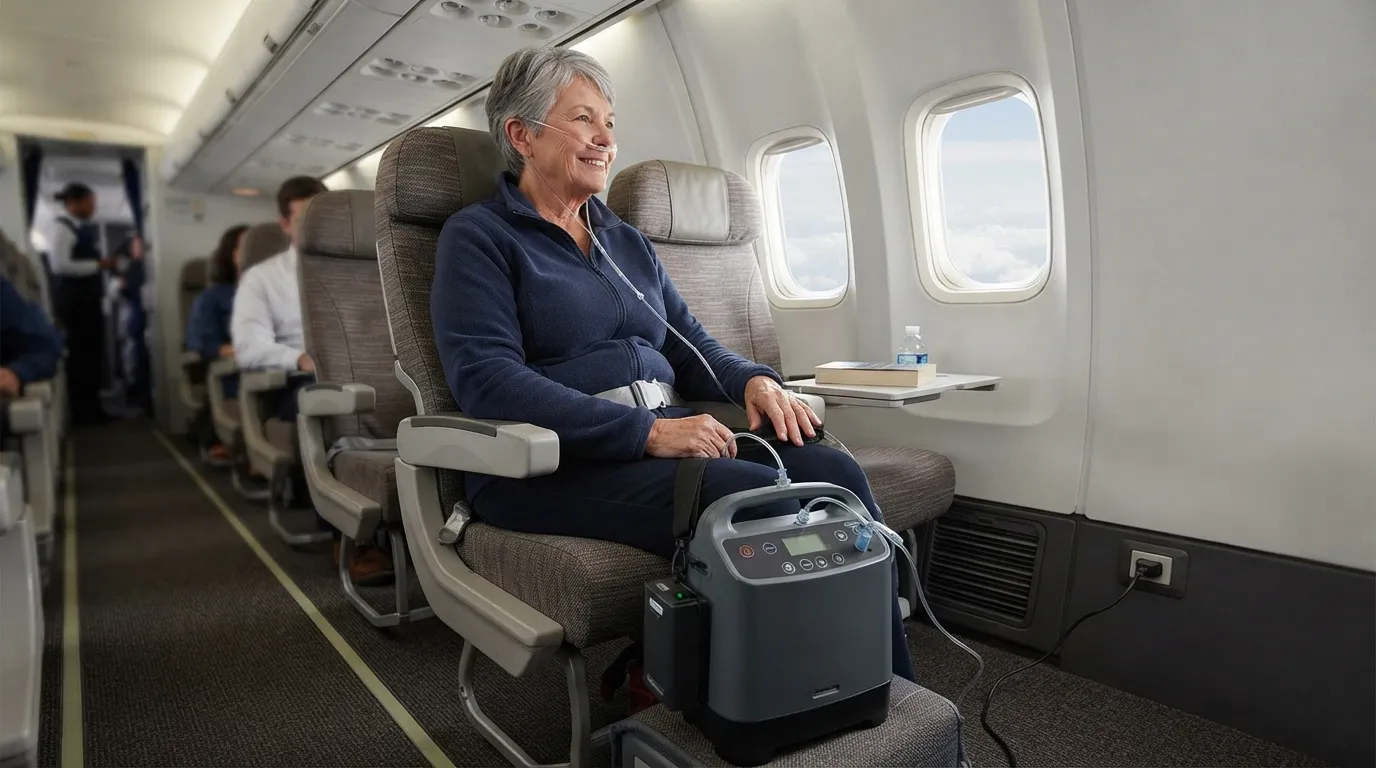 #8 - Portable Oxygen Concentrator Carriage (Image Credits: Gemini)