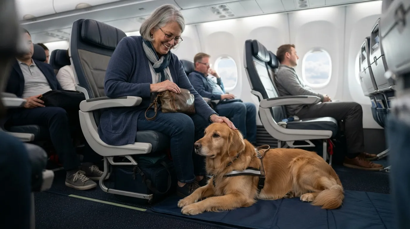 #7 - Service Animal Accommodation (Image Credits: Gemini)