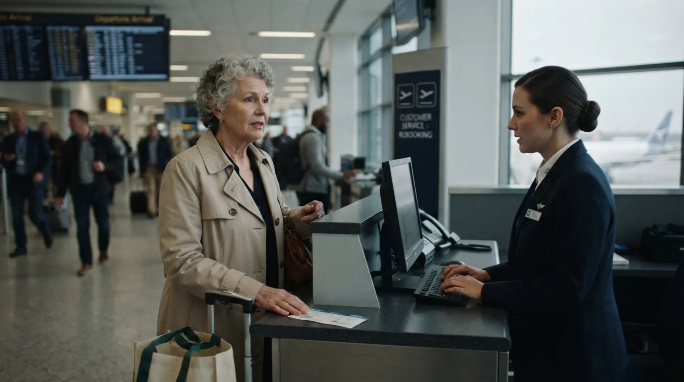#6 - Priority Rebooking During Delays (Image Credits: Gemini)