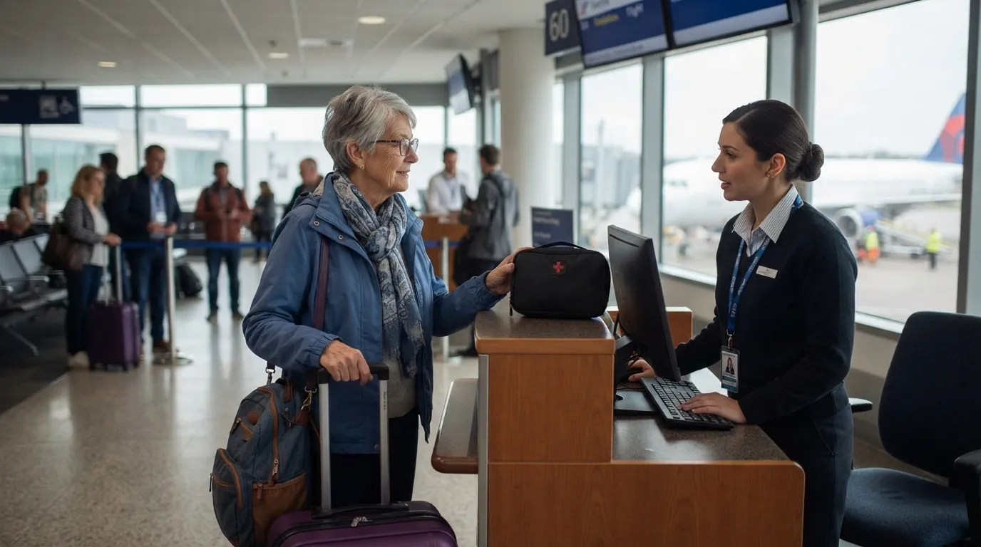 #5 - Medical Bag Exemption From Carry-On Limits (Image Credits: Gemini)