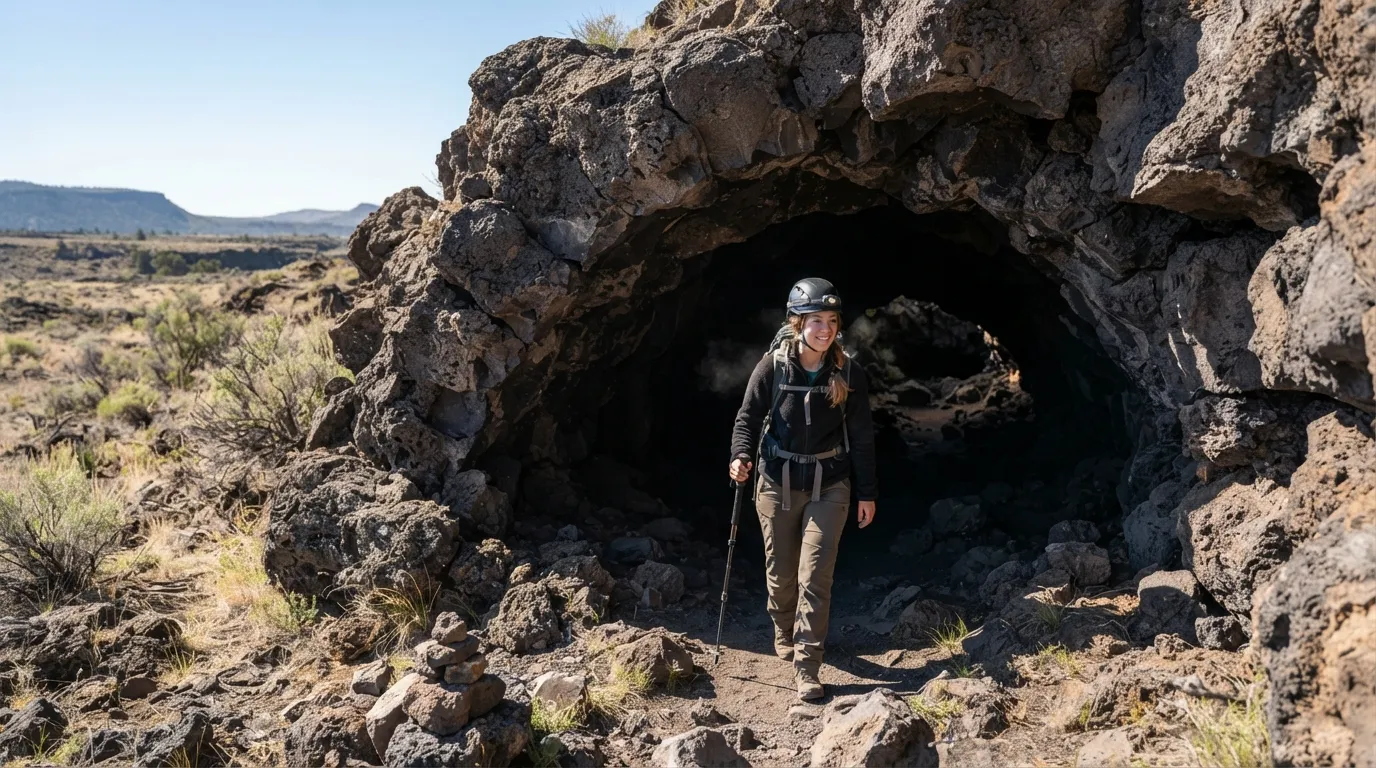 #8 - Cave Temperature Drops in Lava Beds (Image Credits: Gemini)