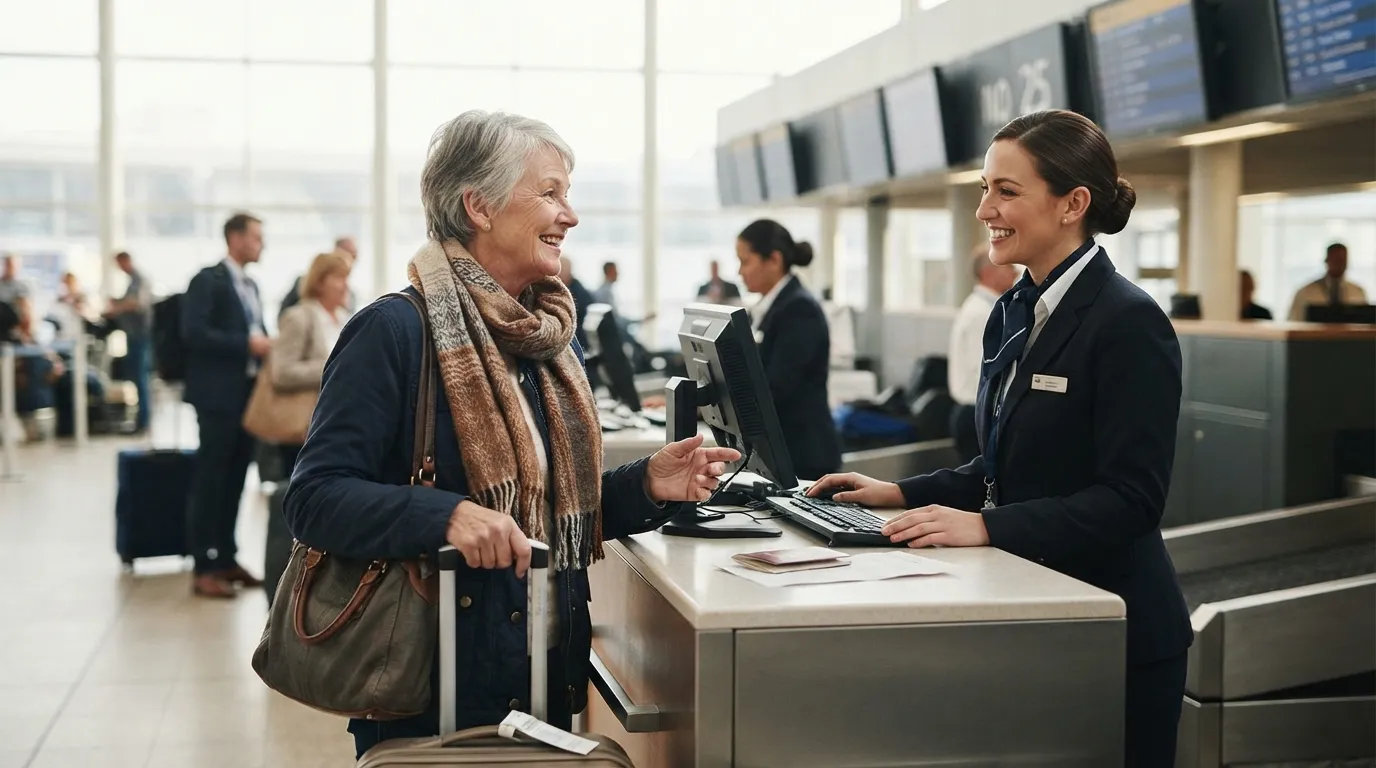 #2 - Extra Assistance At Check-In (Image Credits: Gemini)