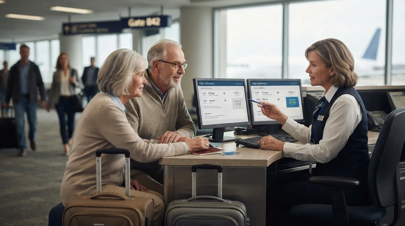 #1 - Senior Fare Comparison On The Same Itinerary (Image Credits: Gemini)