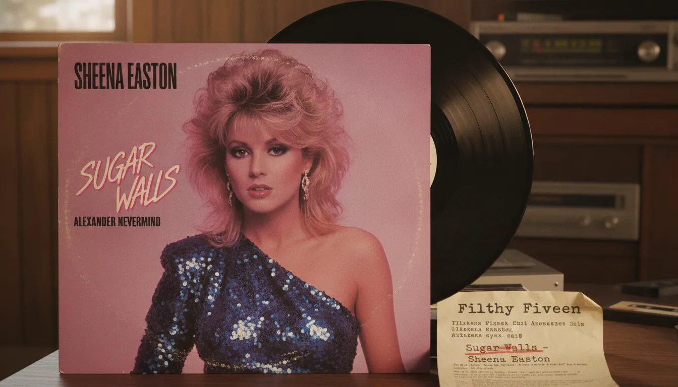 #17 - Sugar Walls by Sheena Easton (Image Credits: Gemini)