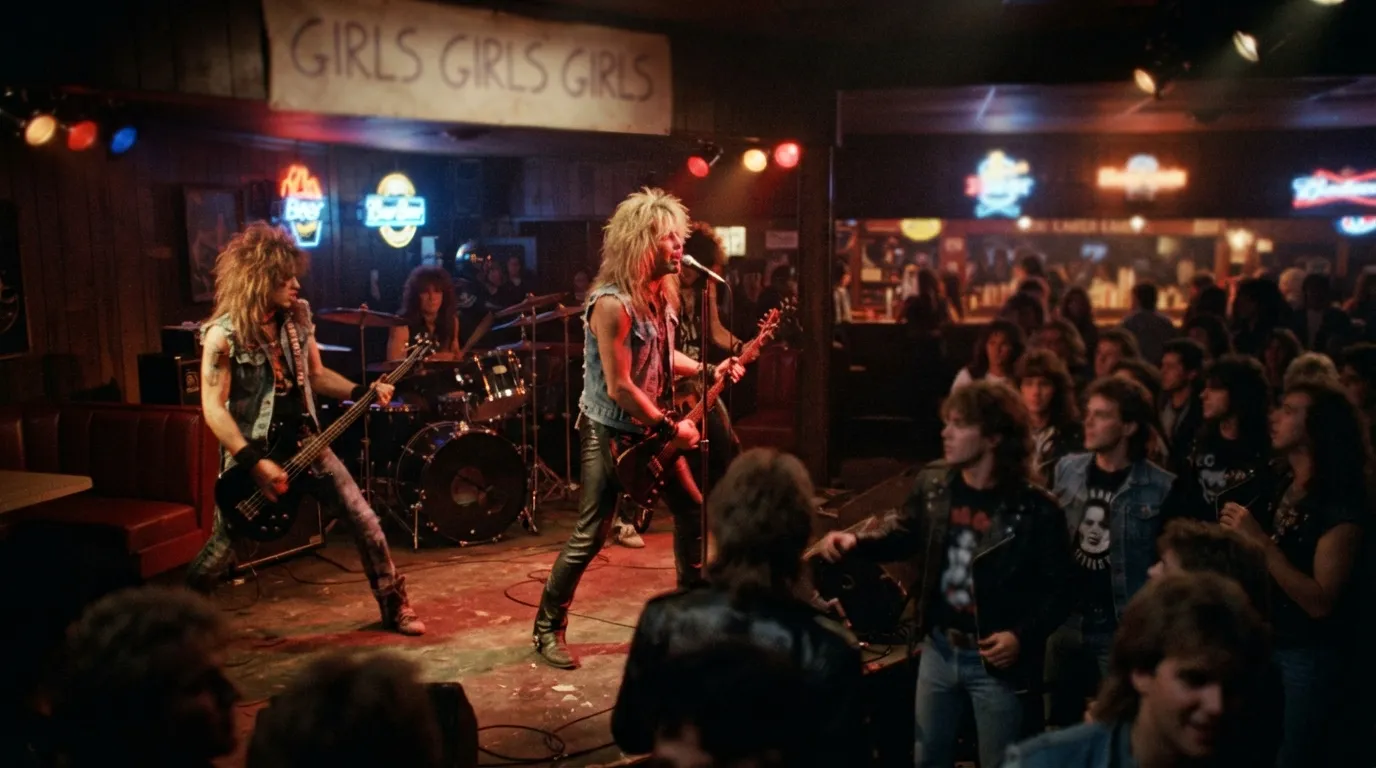 #14 - Girls, Girls, Girls by Mötley Crüe (Image Credits: Gemini)