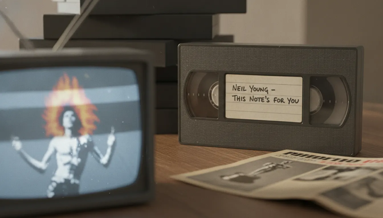 #15 - This Note's for You by Neil Young (Image Credits: Gemini)
