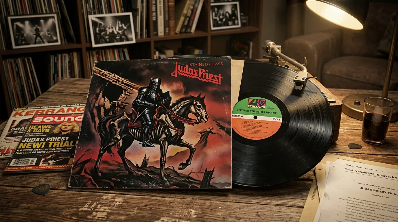 #12 - Better by You, Better Than Me by Judas Priest (Image Credits: Gemini)