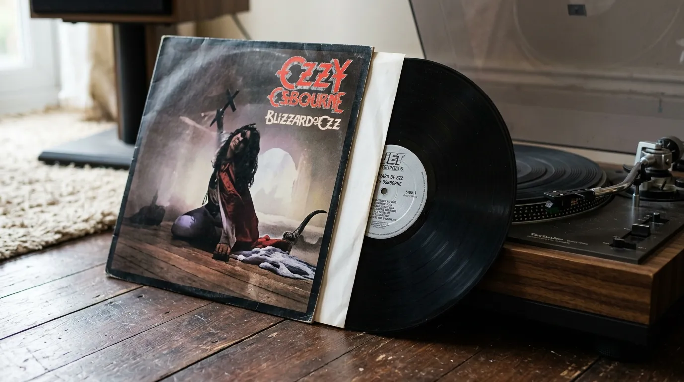 #11 - Suicide Solution by Ozzy Osbourne (Image Credits: Gemini)