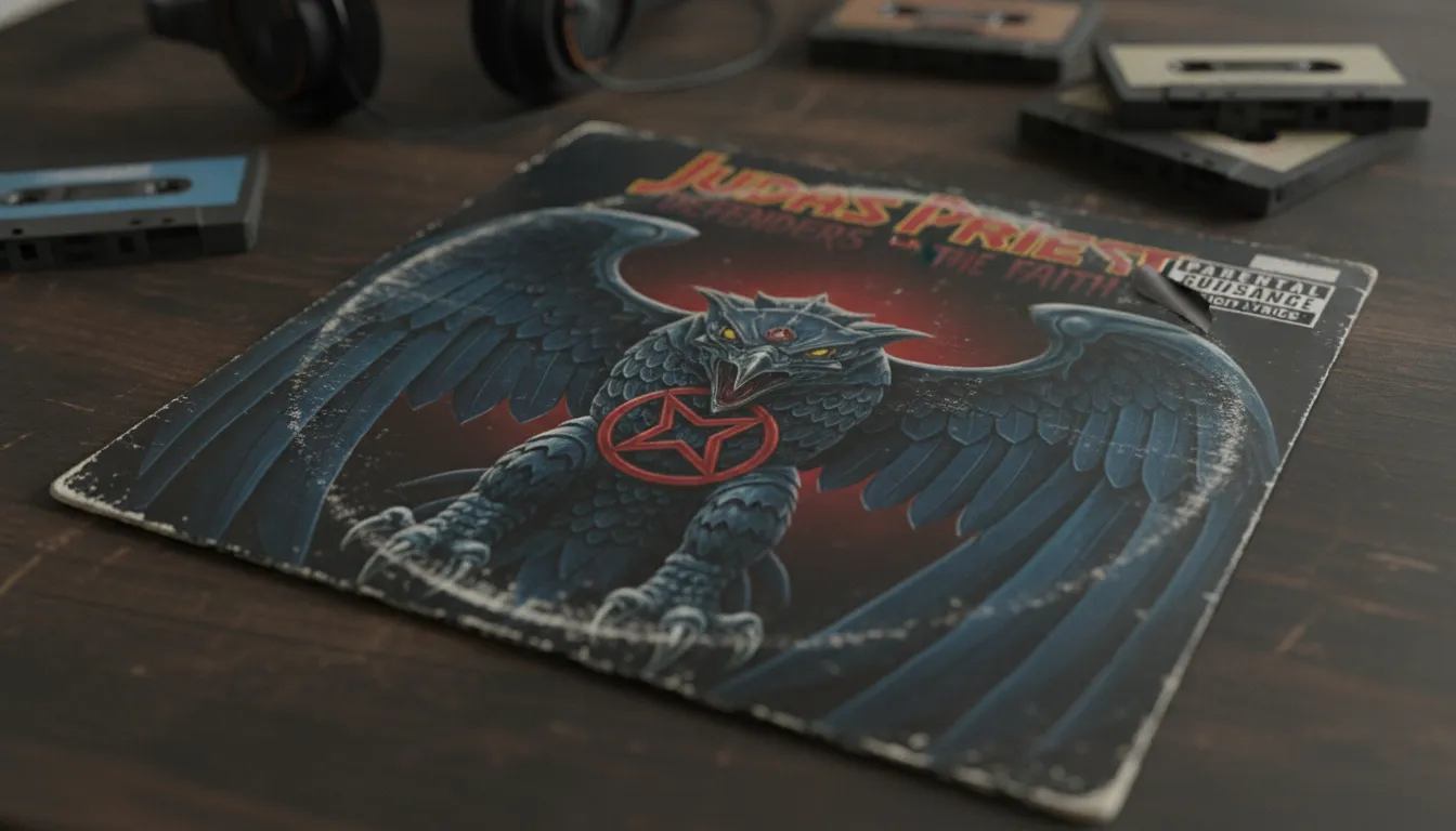 #10 - Eat Me Alive by Judas Priest (Image Credits: Gemini)