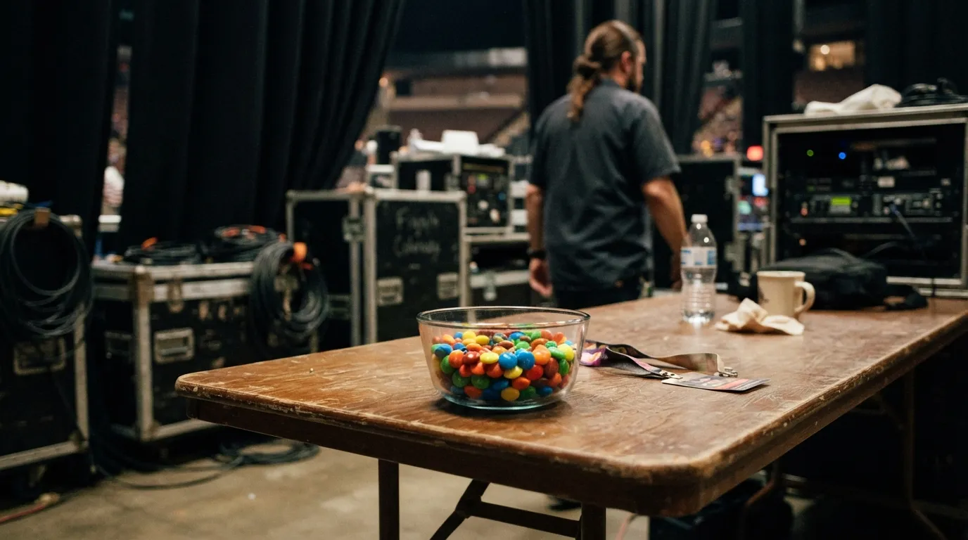 #17 - Van Halen’s Brown M&M Clause (Image Credits: Gemini)