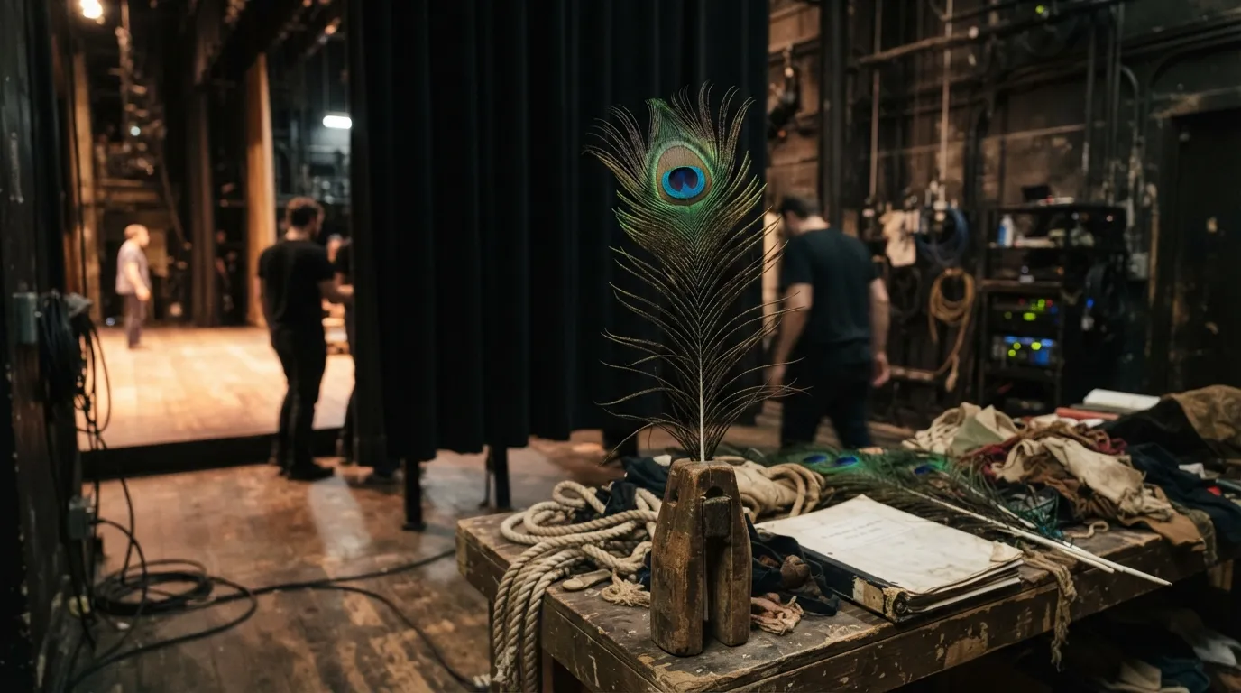 #15 - No Peacock Feathers Onstage (Image Credits: Gemini)
