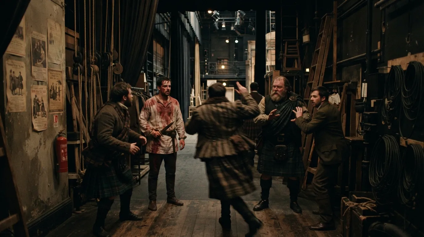 #13 - Never Saying “Macbeth” Inside a Theater (Image Credits: Gemini)
