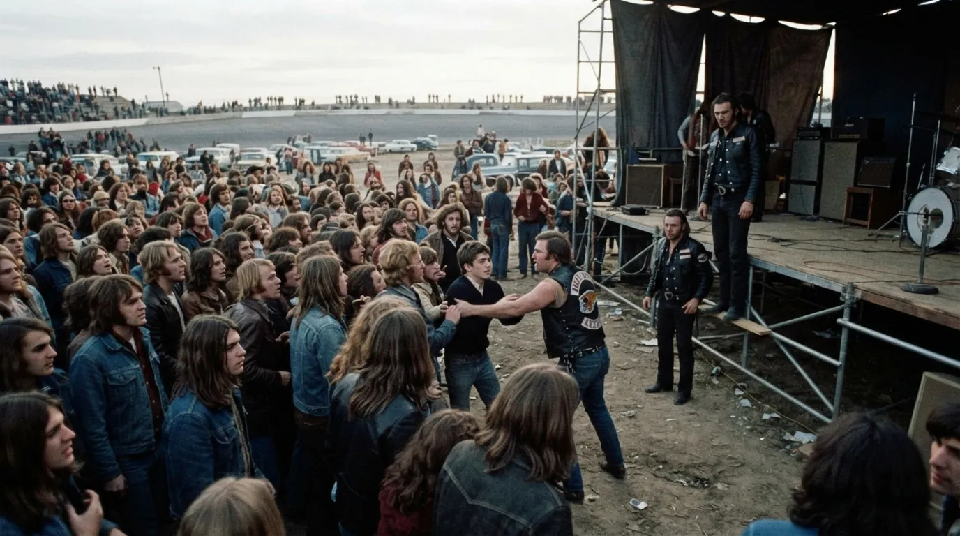 #11 - Altamont and the End of Biker Gang Security (Image Credits: Gemini)