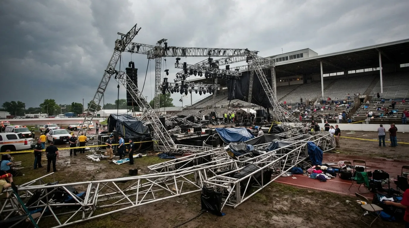 #10 - Indiana State Fair 2011 and Weather Evacuation Plans (Image Credits: Gemini)