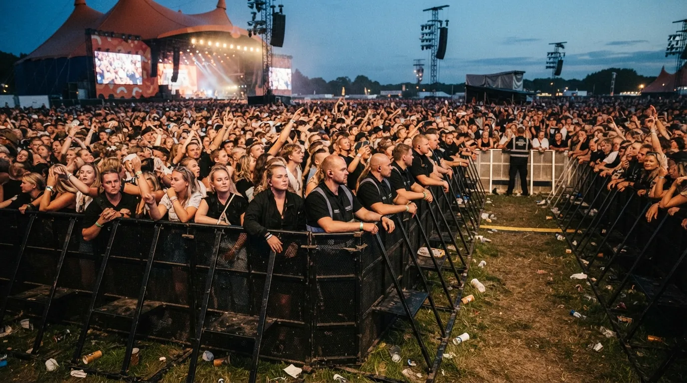 #9 - Roskilde 2000 and Front-of-Stage Crowd Limits (Image Credits: Gemini)