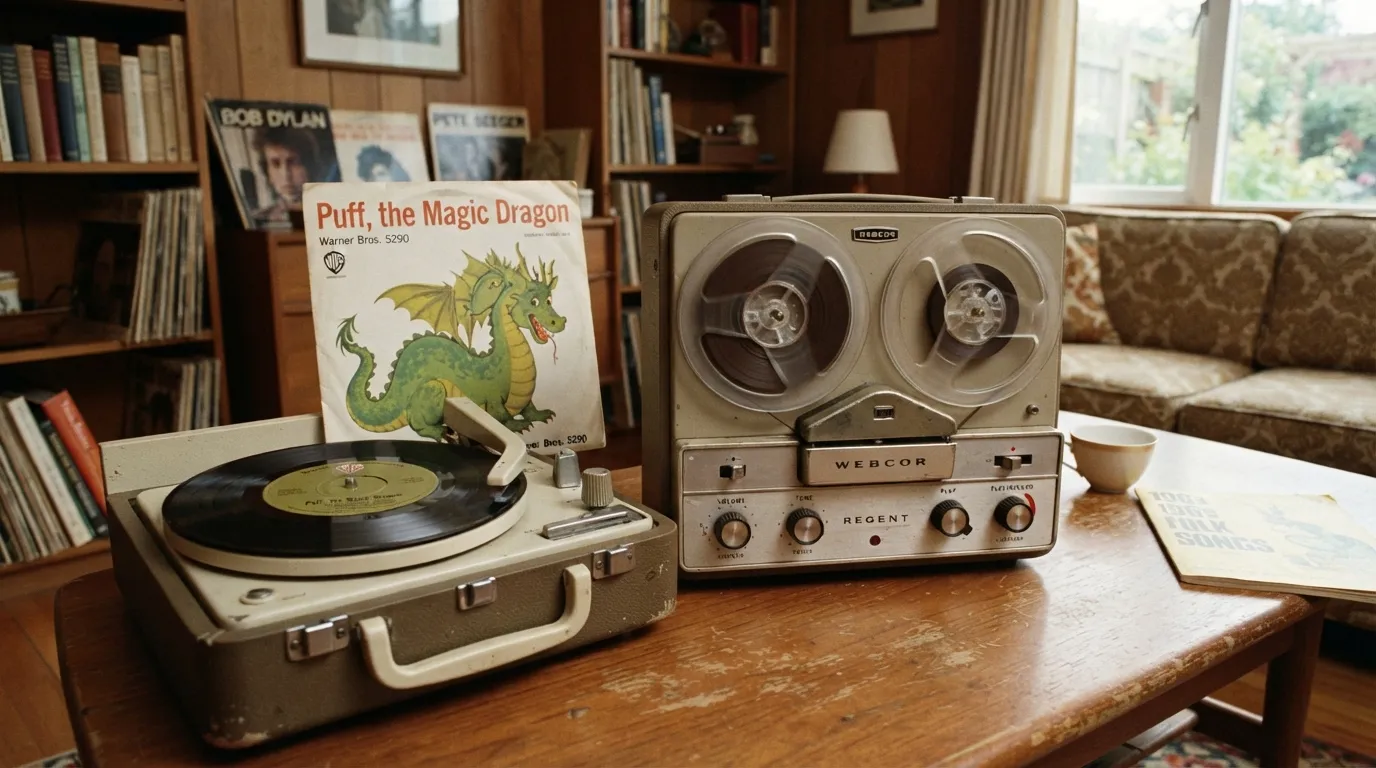 #19 - Puff the Magic Dragon – Peter, Paul and Mary (Image Credits: Gemini)