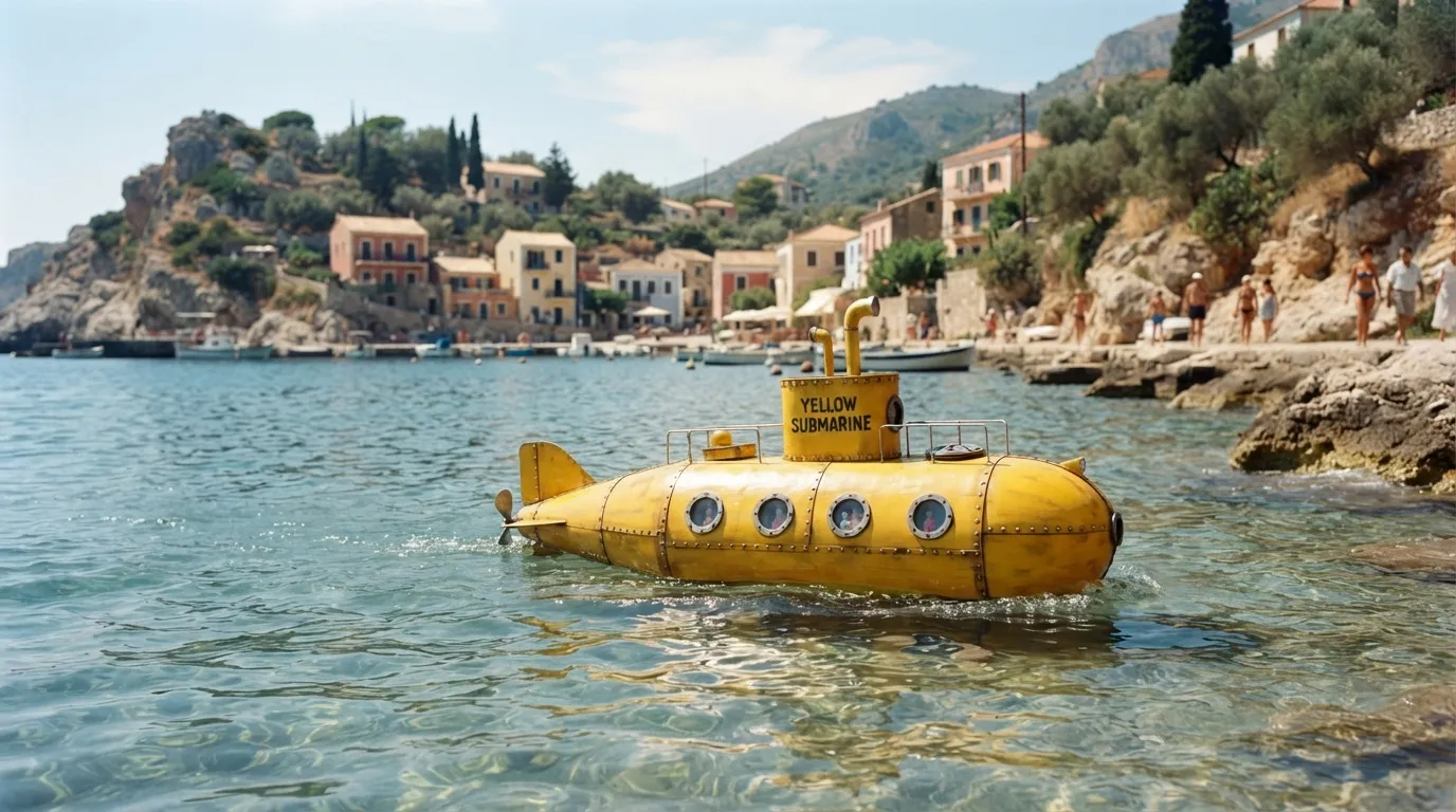 #13 - Yellow Submarine – The Beatles (Image Credits: Gemini)