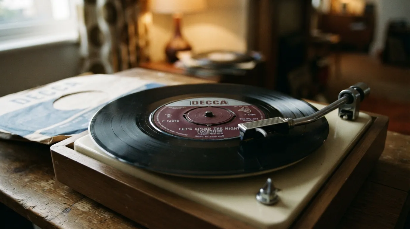 #9 - Let’s Spend the Night Together – The Rolling Stones (Image Credits: Gemini)