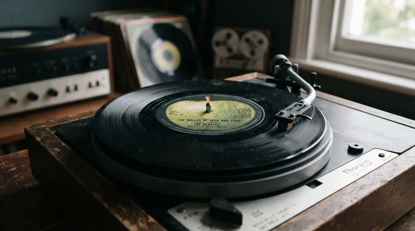 #2 - The Ballad of John and Yoko – The Beatles (Image Credits: Gemini)