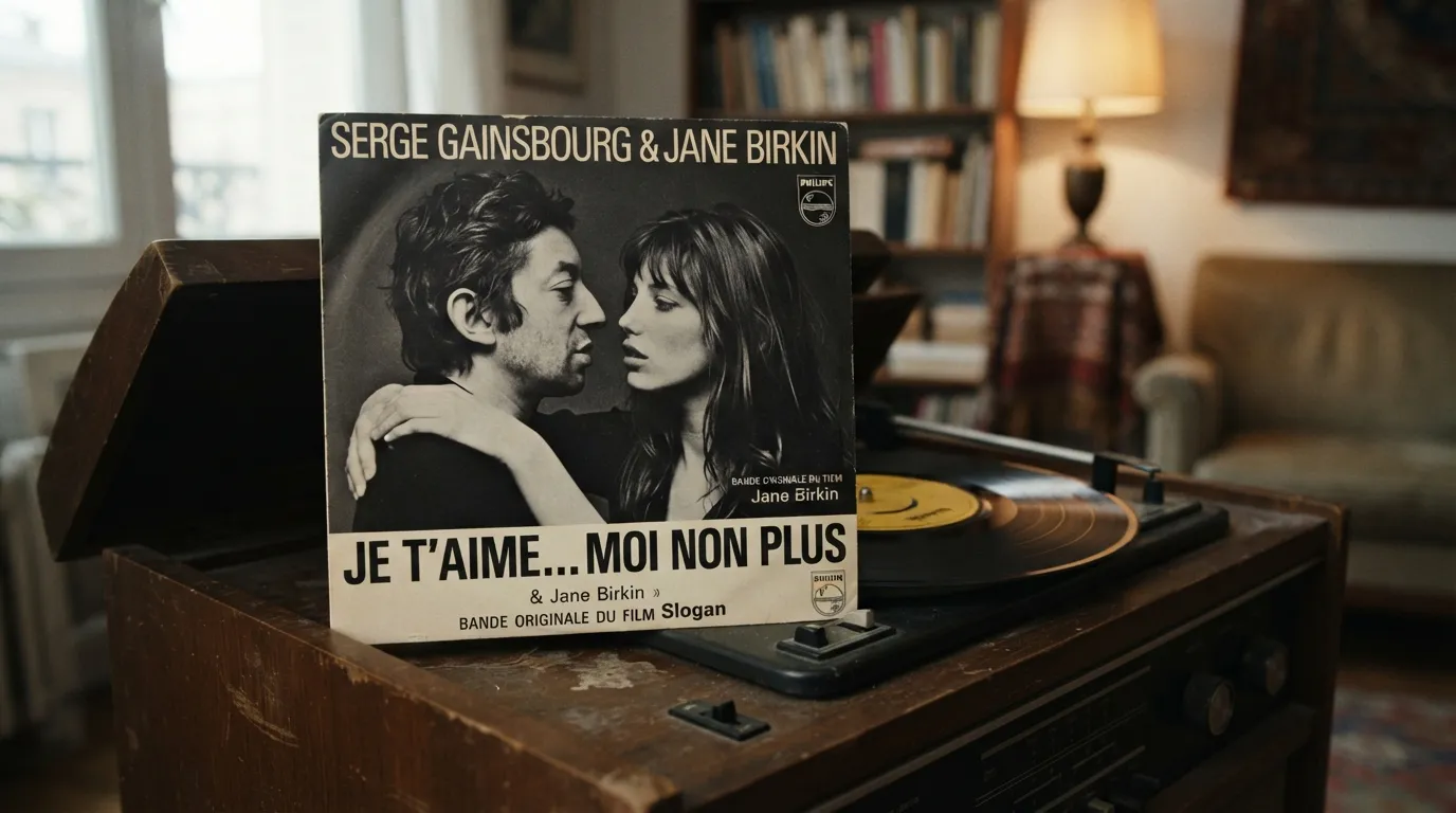 #1 - Je t’aime... moi non plus – Serge Gainsbourg & Jane Birkin (Image Credits: Gemini)