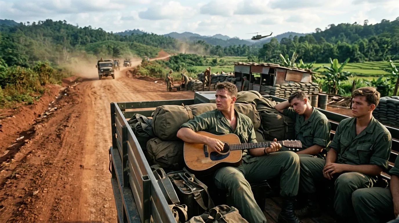 #3 - Fortunate Son – Creedence Clearwater Revival (Image Credits: Gemini)