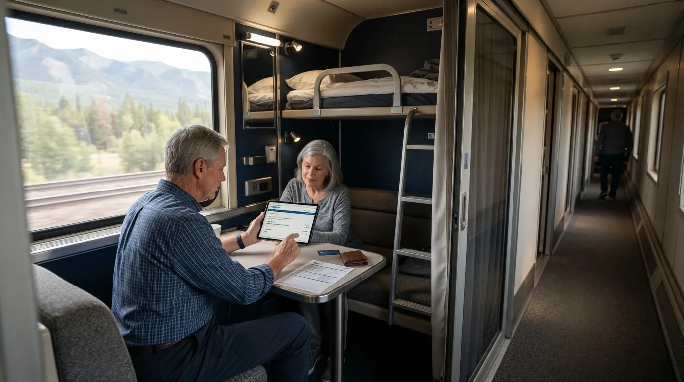 #16 - The 10% Rail Fare Discount Stops Short of Sleeper Charges (Image Credits: Gemini)