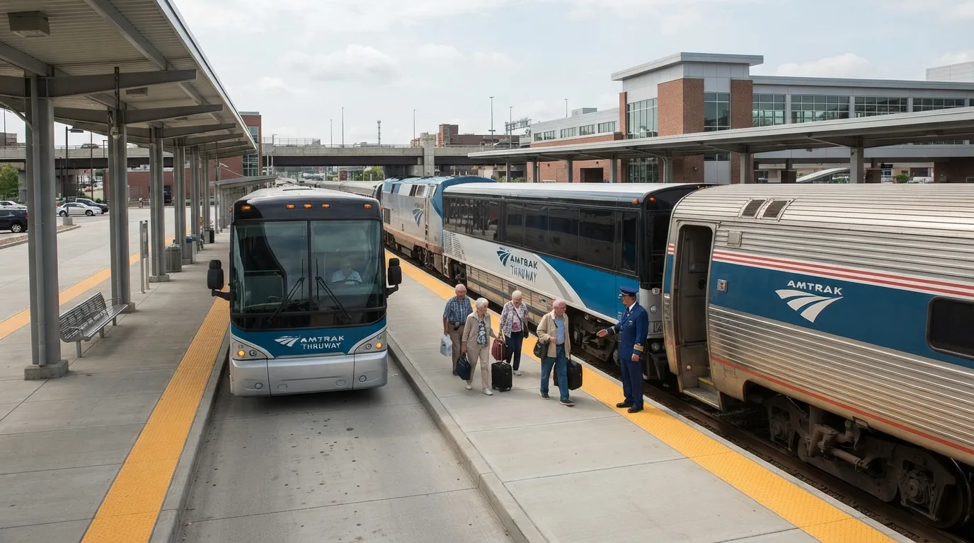 #12 - Certain Amtrak Connection Services Block the Discount (Image Credits: Gemini)